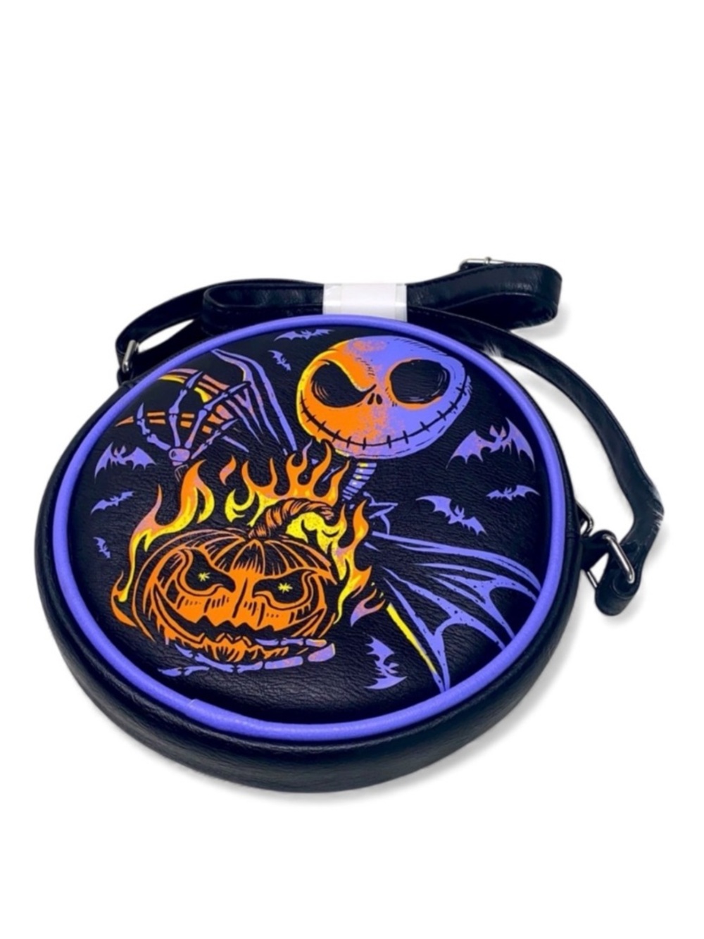 NEW Disney The nightmare before Christmas JACK skellington Crossbody bag